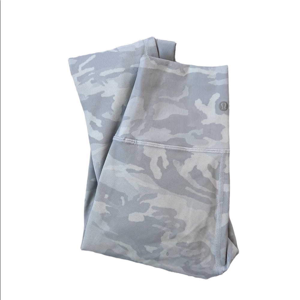 Lululemon white camo leggings